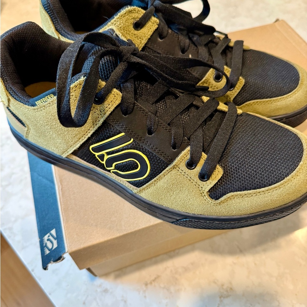 adidas Black and Yellow Sneakers